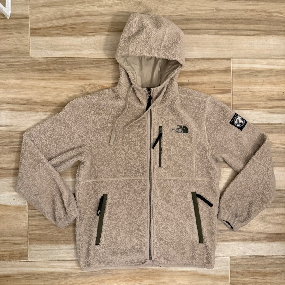 The‎ North Face 7SE White Label Fleece Hoodie Jacket Seven Summits Medium